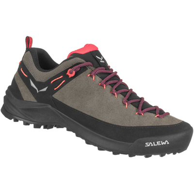 DAMSKIE BUTY PODEJŚCIOWE SALEWA WS WILDFIRE LEATHER - BUNGEE CORD/BLACK